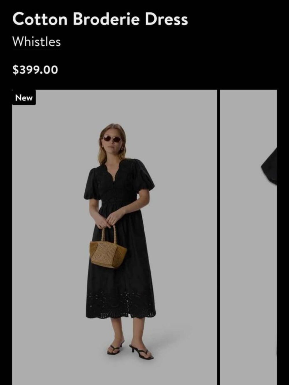 NWT Nordstrom cotton dress